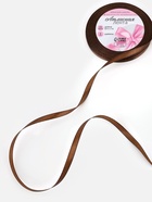 Лента атласная, 6 мм × 23 ± 1 м, цвет шоколадный №31 - Фото 2