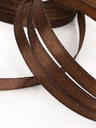 Лента атласная, 6 мм × 23 ± 1 м, цвет шоколадный №31 - Фото 4