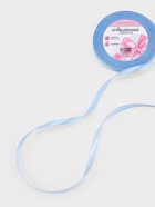 Лента атласная, 6 мм, 23±1 м, небесно-голубая №278 - Фото 2