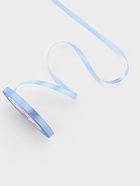 Лента атласная, 6 мм, 23±1 м, небесно-голубая №278 - Фото 3