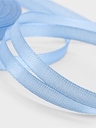 Лента атласная, 6 мм, 23±1 м, небесно-голубая №278 - Фото 4