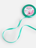 Лента атласная, 6 мм, 23±1 м, бирюзовая №54 - Фото 2