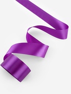Лента атласная, 50 мм, 23±1 м, фиолетовая №46 - Фото 3