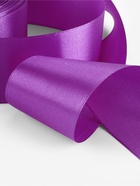 Лента атласная, 50 мм, 23±1 м, фиолетовая №46 - Фото 4