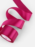 Лента атласная, 50 мм, 23±1 м, ярко-розовая №27 - Фото 3