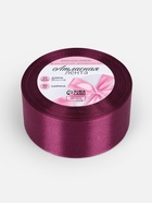Лента атласная, 40 мм, 23±1 м, фиолетовая №252 - Фото 4