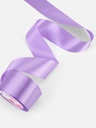 Лента атласная, 50 мм, 23±1 м, сиреневая №21 - Фото 3