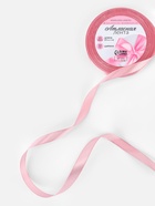 Лента атласная, 10 мм, 23±1 м, жемчужно-розовая - Фото 2