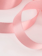 Лента атласная, 20 мм, 23±1 м, розовая - Фото 4