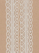 Кружево капроновое, 30 мм × 10±1 м, молочное - Фото 2