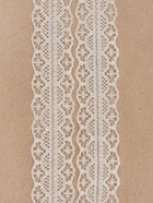 Кружево капроновое, 30 мм × 10±1 м, молочное - Фото 3