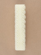 Кружево капроновое, 30 мм × 10±1 м, молочное - Фото 4