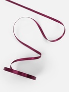 Лента атласная, 6 мм, 23±1 м, фиолетовая №252 - Фото 3