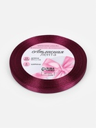 Лента атласная, 6 мм, 23±1 м, фиолетовая №252 - Фото 5