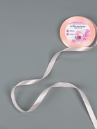 Лента атласная, 10 мм, 23±1 м, пастельно-розовая - Фото 2