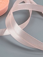Лента атласная, 10 мм, 23±1 м, пастельно-розовая - Фото 4
