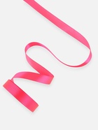 Лента атласная, 20 мм, 23±1 м, неоновая, розовая №14 - Фото 3
