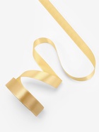 Лента атласная, 20 мм, 23±1 м, мягкий жёлтый №101 - Фото 2