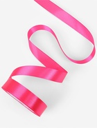 Лента атласная, 20 мм, 23±1 м, ярко-розовая №190 - Фото 3