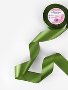 Лента атласная, 40 мм × 23 ± 1 м, цвет травяной №113 - Фото 2