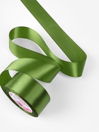 Лента атласная, 40 мм × 23 ± 1 м, цвет травяной №113 - Фото 3