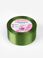 Лента атласная, 40 мм × 23 ± 1 м, цвет травяной №113 - Фото 5