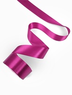 Лента атласная, 40 мм, 23±1 м, пурпурная №29 - Фото 2