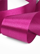Лента атласная, 40 мм, 23±1 м, пурпурная №29 - Фото 3