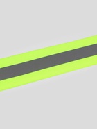 Светоотражающая лента-стропа, 40 мм, 5±1 м, салатовая - Фото 4