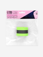 Светоотражающая лента-стропа, 40 мм, 5±1 м, салатовая - Фото 6