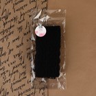 Кружево капроновое, 45 мм × 8.5 ± 1 м, цвет чёрный - Фото 4