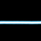 Лента со светоотражающей полосой, ширина-10мм, 5±1м, цвет синий - Фото 2