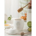 Ёмкость для мёда BellaTenero, 300 мл, с ложкой, фарфор, белая - Фото 10