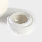 Ёмкость для мёда BellaTenero, 300 мл, с ложкой, фарфор, белая - Фото 3