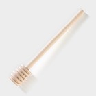 Ёмкость для мёда BellaTenero, 300 мл, с ложкой, фарфор, белая - Фото 4