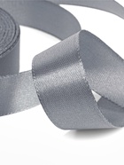 Лента атласная, 20 мм, 23±1 м, серый №03 - Фото 3