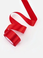 Лента атласная, 40 мм, 23±1 м, красная №26 - Фото 3