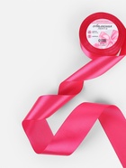 Лента атласная, 50 мм, 23±1 м, ярко-розовая №28 - Фото 2