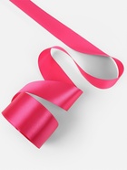 Лента атласная, 50 мм, 23±1 м, ярко-розовая №28 - Фото 3