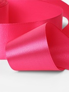 Лента атласная, 50 мм, 23±1 м, ярко-розовая №28 - Фото 4