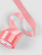Лента атласная, 40 мм, 23±1 м, розовая №66 - Фото 3