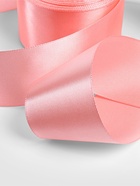 Лента атласная, 40 мм, 23±1 м, розовая №66 - Фото 4