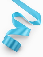 Лента атласная, 40 мм, 23±1 м, ярко-голубая №20 - Фото 2