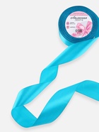 Лента атласная, 40 мм, 23±1 м, голубая №47 - Фото 2