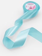 Лента атласная, 50 мм, 23±1 м, голубая №211 - Фото 2