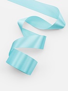 Лента атласная, 50 мм, 23±1 м, голубая №211 - Фото 3