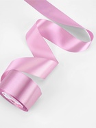 Лента атласная, 50 мм, 23±1 м, светло-сиреневая №45 - Фото 3