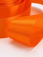 Лента атласная, 50 мм × 23 ± 1 м, цвет ярко-оранжевый №25 - Фото 3