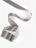 Лента атласная, 40 мм, 23±1 м, серая №60 - Фото 2