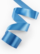 Лента атласная, 50 мм, 23±1 м, лазурно-синяя №97 - Фото 3